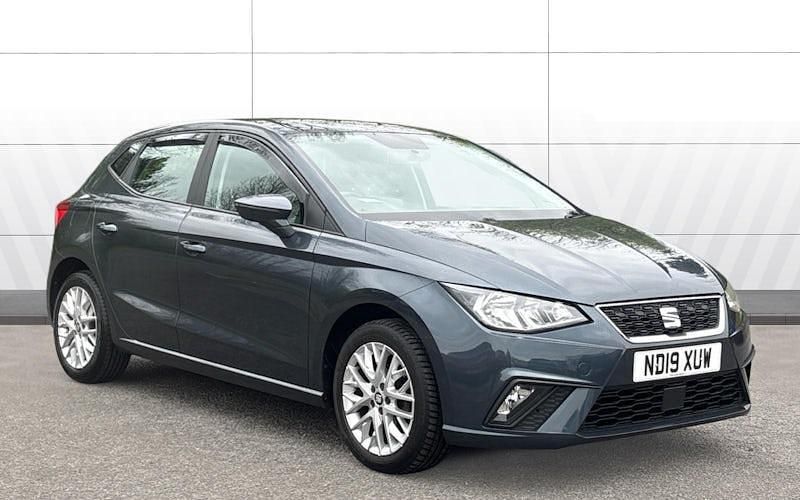 Used Seat Ibiza SE Technology 80 HP (58 kW) 2021 Hatchback