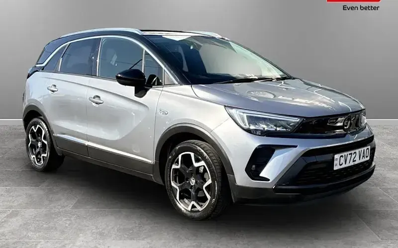 Second-hand Vauxhall Crossland Ultimate 110 CP (80 kW) 2022 SUV