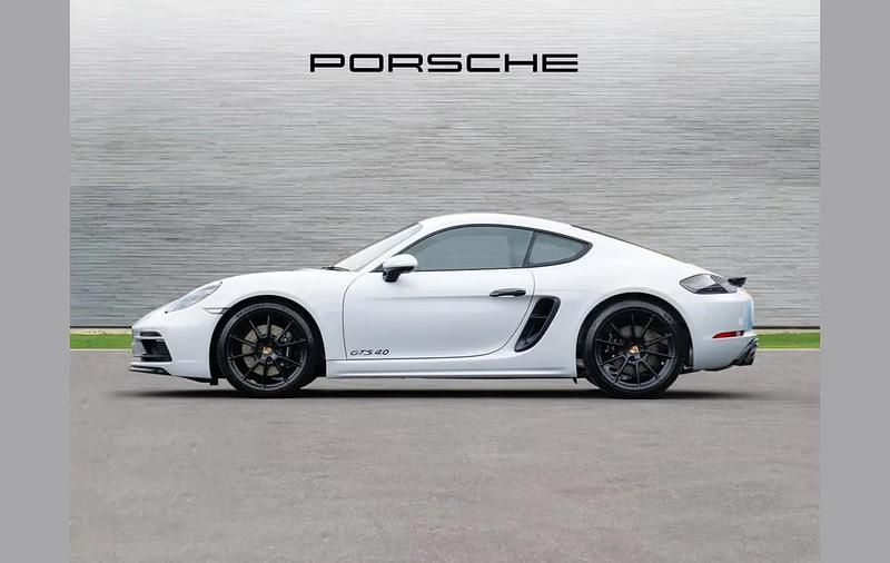 New Porsche Cayman 394 HP (289 kW) 2025 Grey Coupe