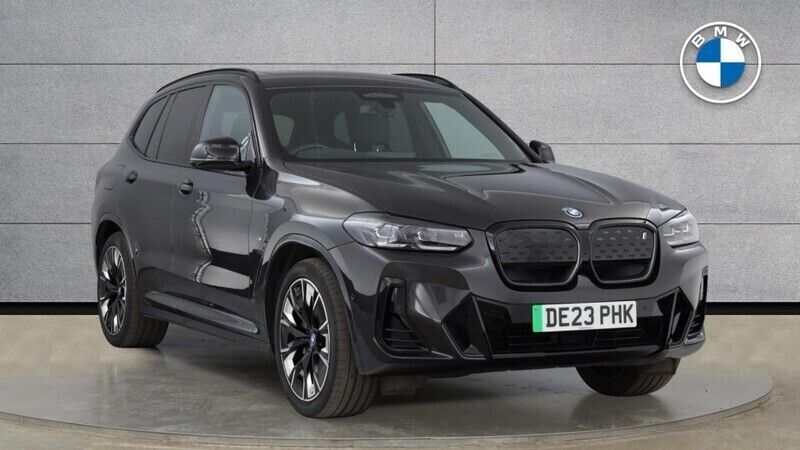 Grey Used 2023 BMW iX3 M Sport SUV | £34,950 (Fair price) - Image 1/4