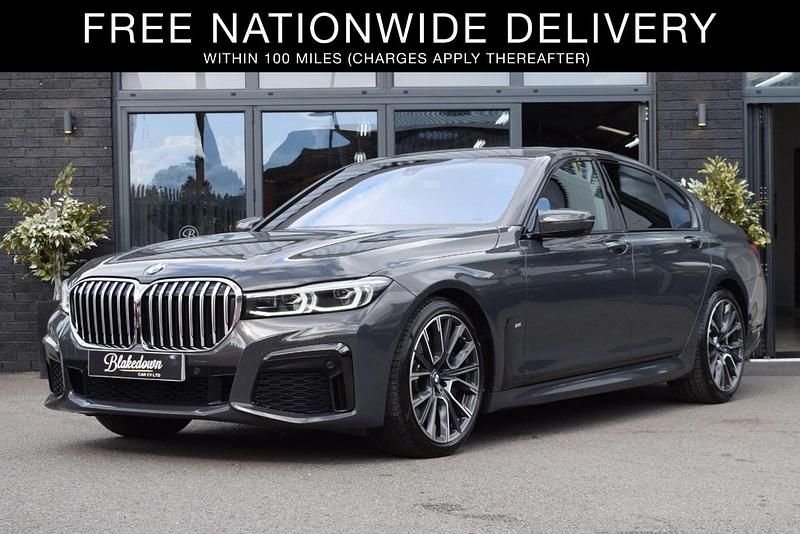 Grey Used 2019 BMW 730 M Sport Sedan | £27,999 (Fair price) - Image 1/4