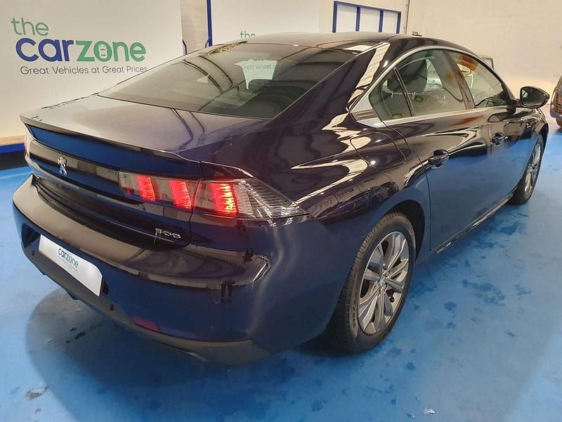 Used Peugeot 508 Active 2020 Blue Hatchback