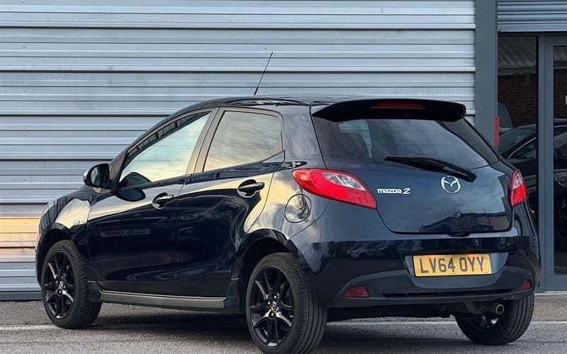 Begagnad Mazda 2 Edition 84 HK (61 kW) 2014 Halvkombi