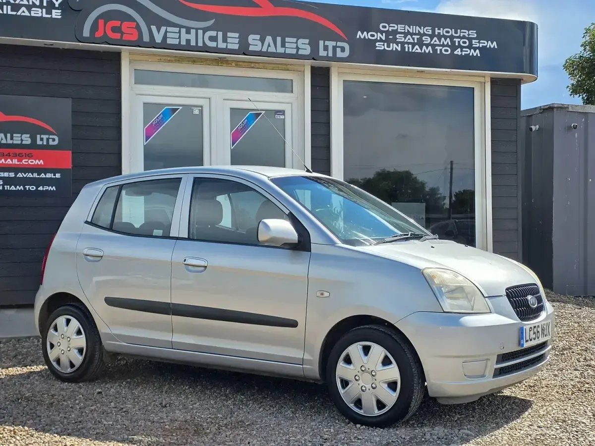 Used Kia Picanto 2006 Silver Hatchback
