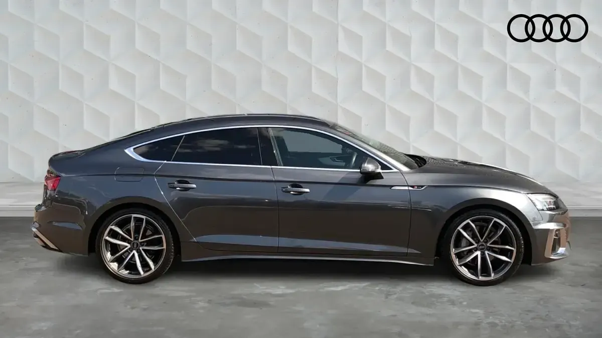 Used Audi A5 Sportback S-Line 150 HP (110 kW) 2023 Daytona grey Hatchback
