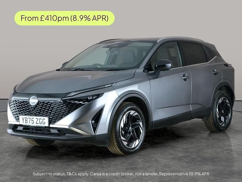 New Nissan Qashqai N-Connecta 158 HP (116 kW) 2025 Grey SUV