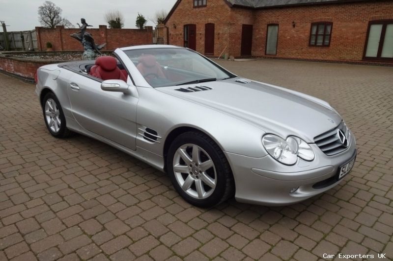 Used Mercedes SL350 245 HP (180 kW) 2003 Cabriolet