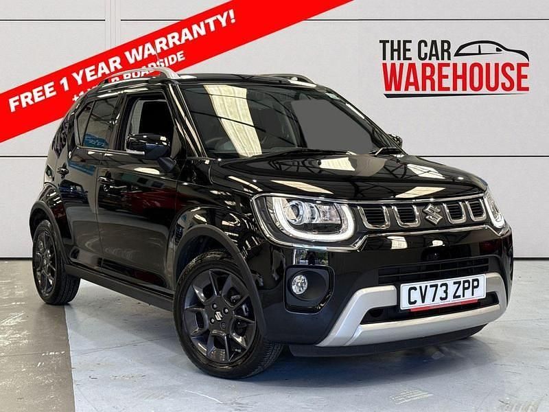 Black Used 2024 Suzuki Ignis SZ5 Hatchback | £18,299 (Fair price) - Image 1/4
