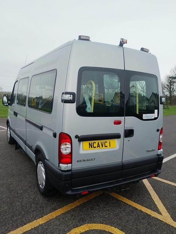 Używany Renault Master 2009 Szary Van