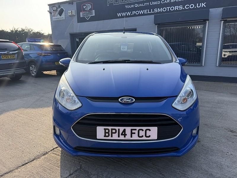 Używany Ford B-MAX Zetec 90 KM (66 kW) 2014 Niebieski Minivan