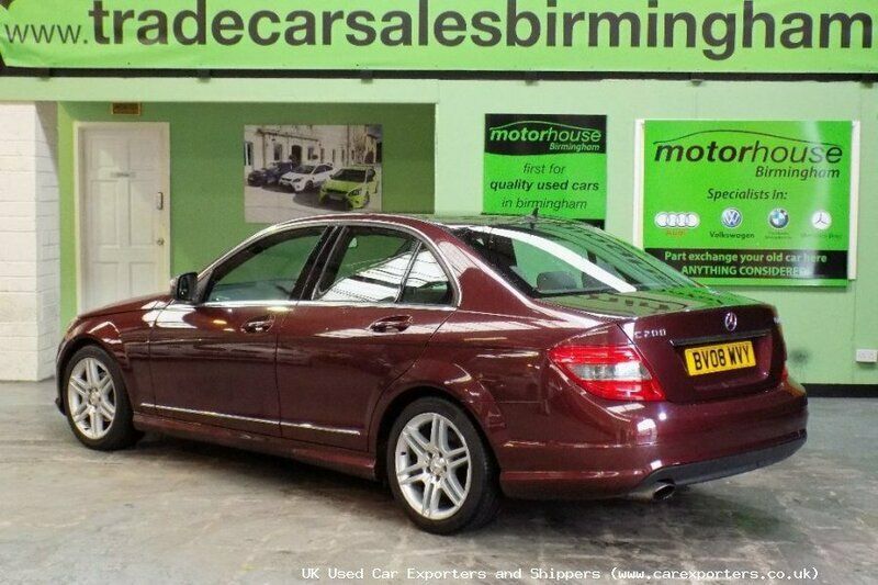 Used Mercedes C200 2008 Sedan