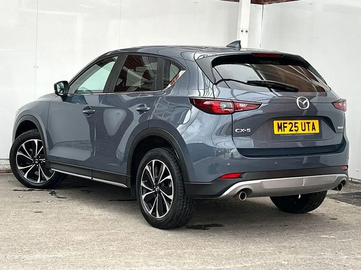 Used Mazda CX-5 Newground 165 HP (121 kW) 2025 Grey SUV