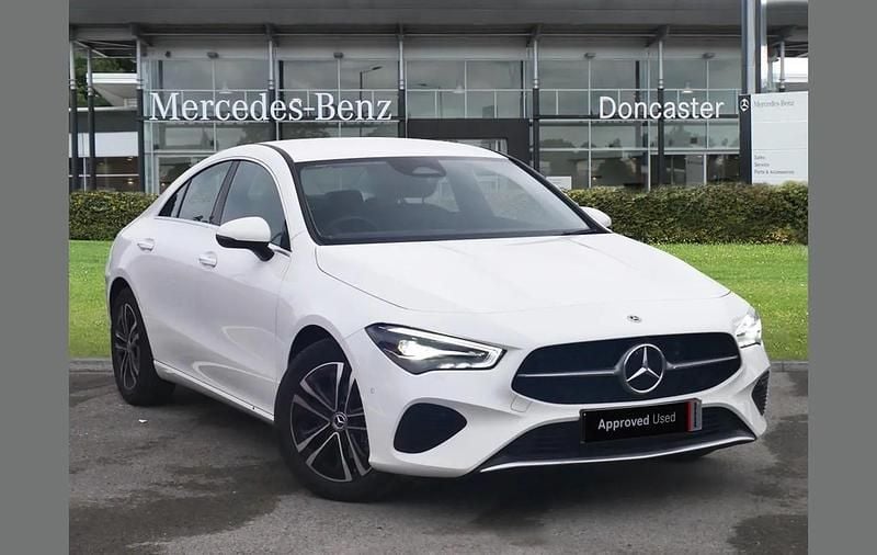 Used Mercedes CLA180 Sport Edition 134 HP (98 kW) 2025 White Sedan