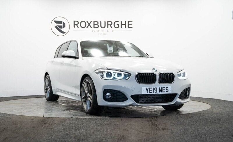 White Used 2019 BMW 118 M Sport Hatchback | £13,750 (Super price) - Image 1/4