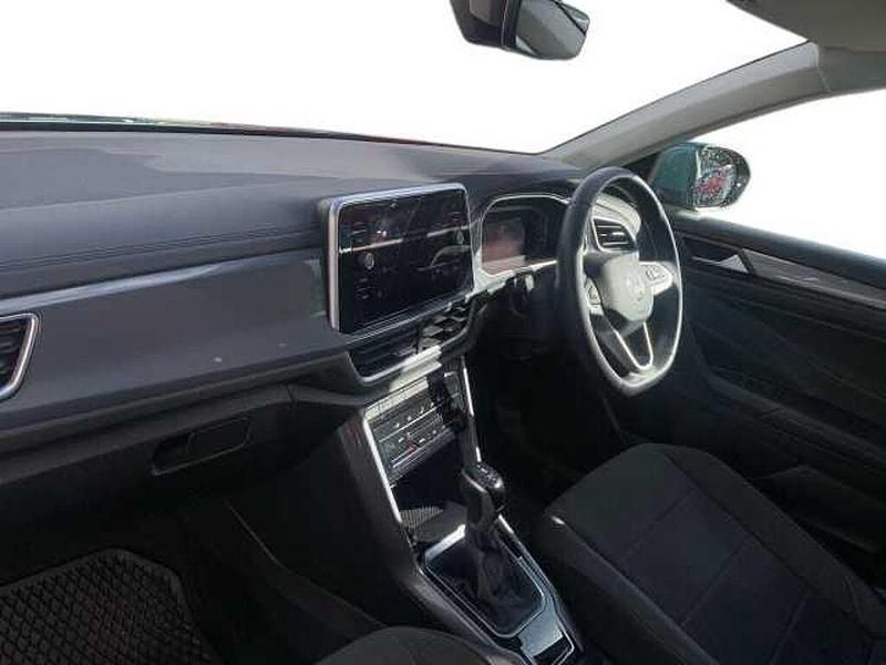 Used VW T-Roc Style 150 HP (110 kW) 2022 Blue SUV