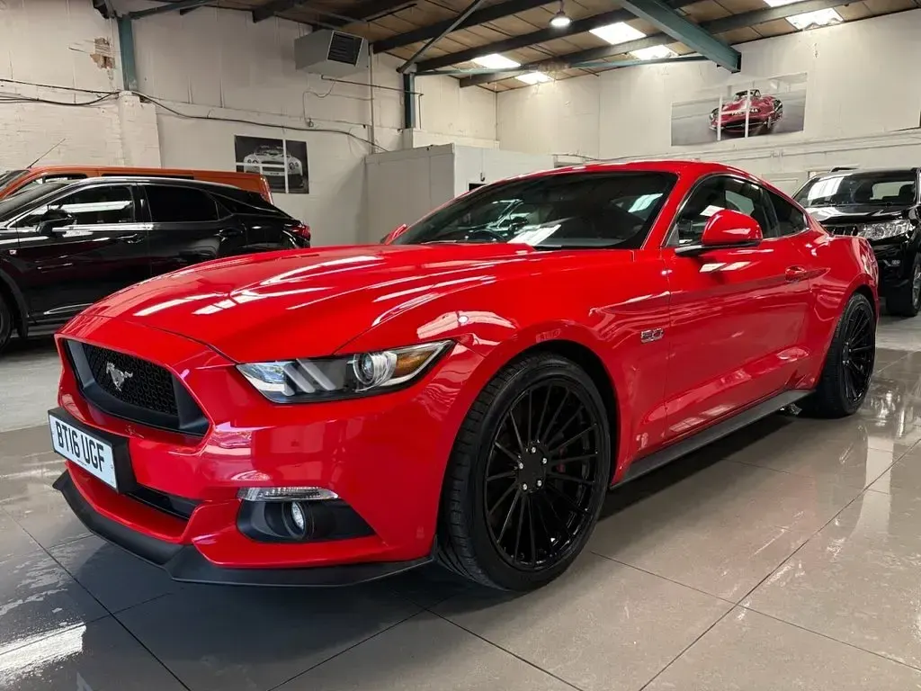 Used Ford Mustang GT Fastback 416 HP (305 kW) 2016 Red Coupe