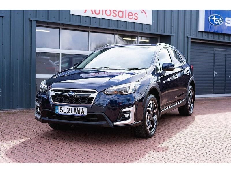 Blue Used 2021 Subaru XV SUV | £18,695 (Fair price) - Image 1/4