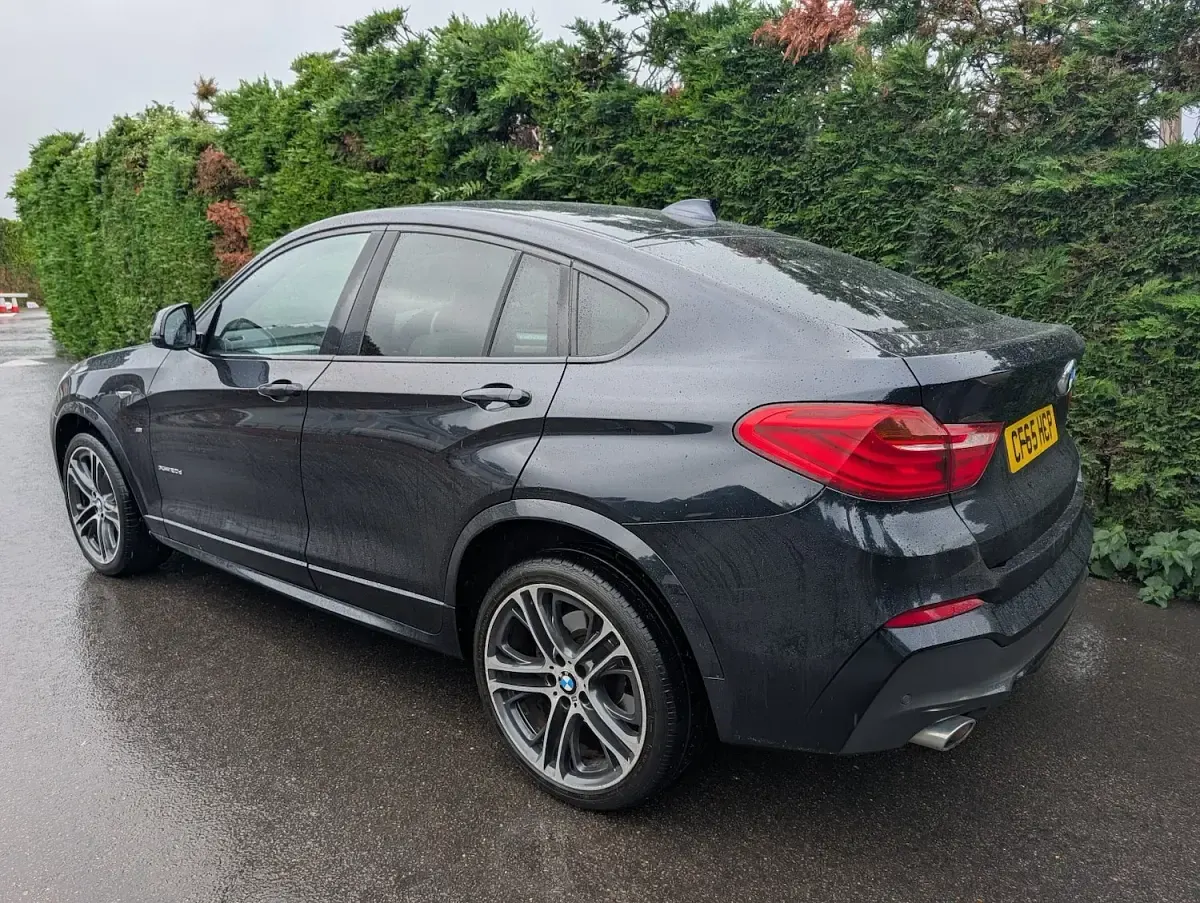 Used BMW X4 M Sport 190 HP (139 kW) 2015 Black SUV