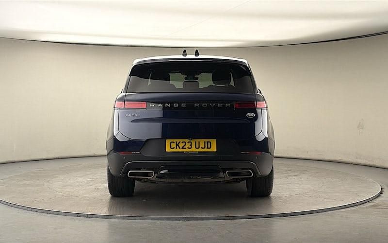 Used Land Rover Range Rover Sport SE 441 HP (324 kW) 2023 Portofino blue SUV