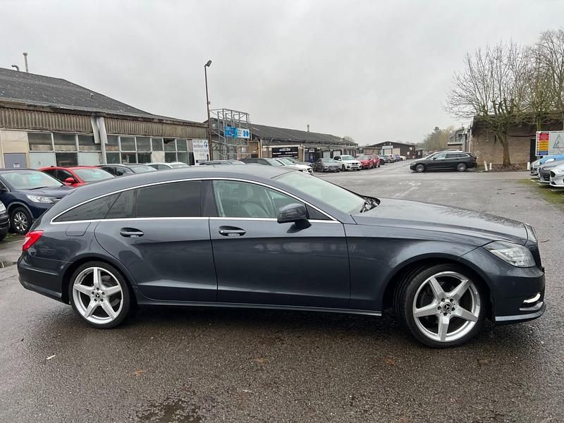 Used Mercedes CLS250 AMG 2013 Grey Estate
