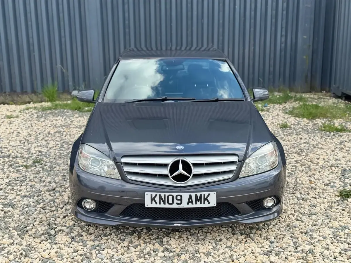 Used Mercedes C220 2009 Grey Sedan
