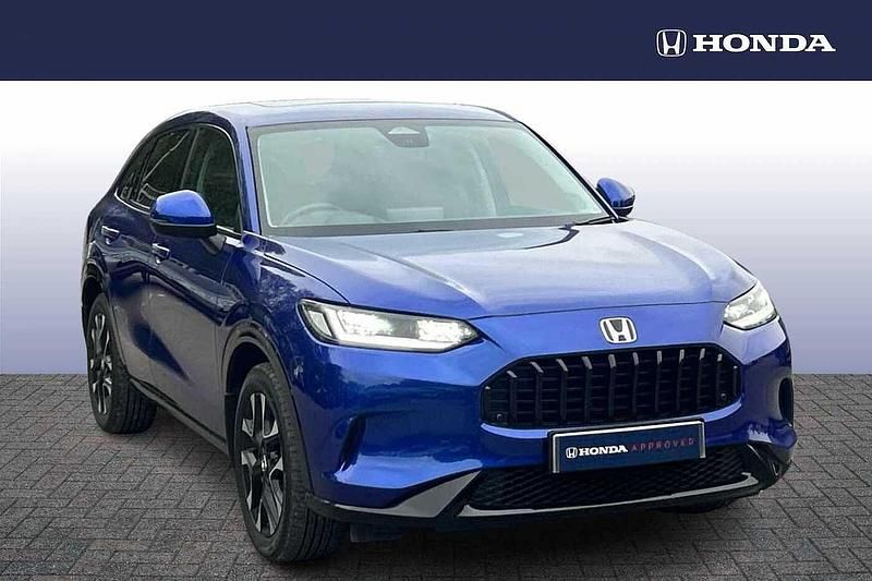 Blue Used 2024 Honda ZR-V Advance SUV | £28,424 (Fair price) - Image 1/4