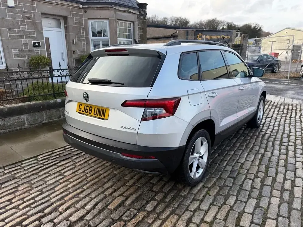 Used Skoda Karoq SE 150 HP (110 kW) 2018 Silver SUV