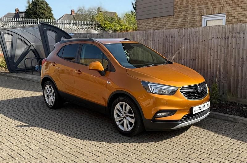 Used Vauxhall Mokka X Design Edition 140 HP (102 kW) 2018 Orange SUV
