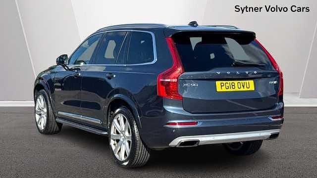 Usado Volvo XC90 Inscription 449 HP (330 kW) 2018 Verde SUV
