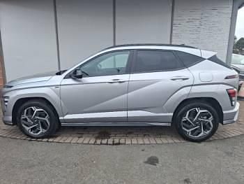 Used Hyundai Kona N Line 138 HP (101 kW) 2025 Silver SUV