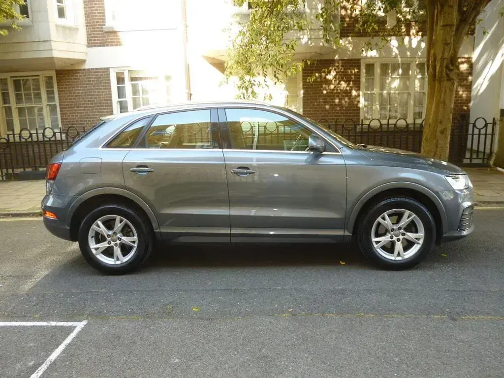Used Audi Q3 Sport 2017 Grey SUV