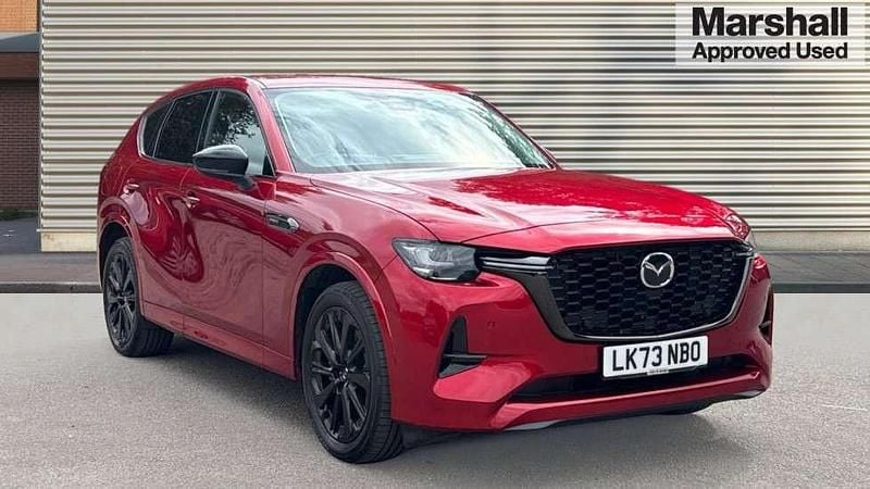 Red Used 2023 Mazda CX-60 Homura-Line SUV | £31,947 (Fair price) - Image 1/4
