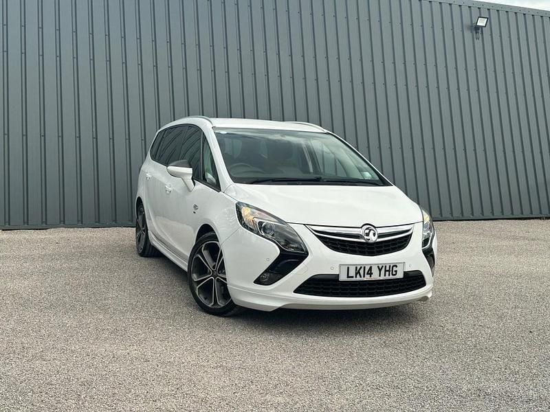 White Used 2014 Vauxhall Zafira Tourer SRi MPV | £3,850 (Fair price) - Image 1/4