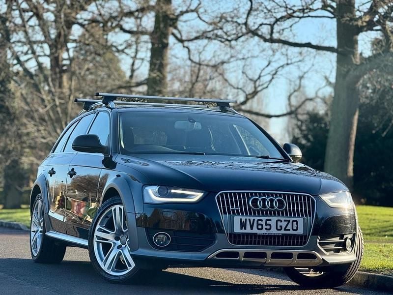 Black Used 2015 Audi A4 Allroad Sport Estate | £10,850 (Fair price) - Image 1/4