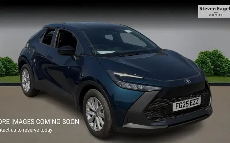 Used Toyota C-HR 140 HP (102 kW) 2026 SUV