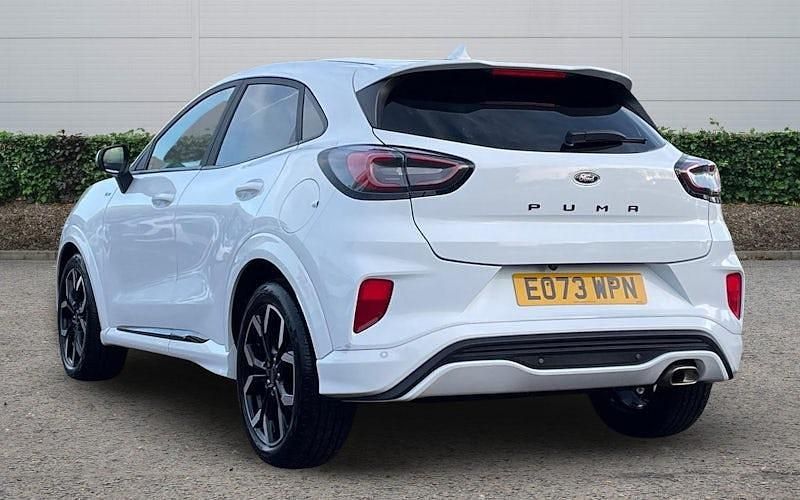 Used Ford Puma ST-Line X 155 HP (114 kW) 2023 White Hatchback