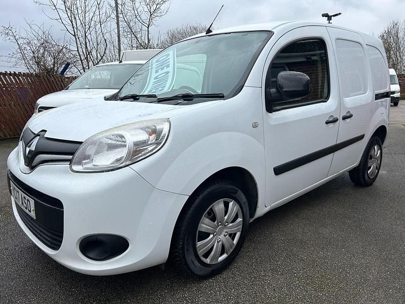 Used Renault Kangoo Business 2017 White MPV