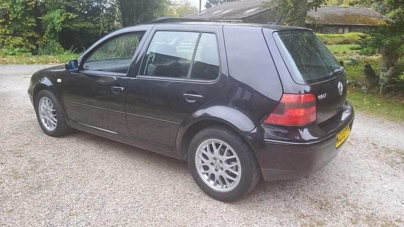 Used VW Golf IV GTI 2000 Black Hatchback