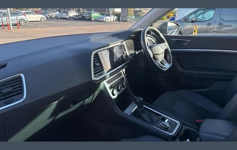 Begagnad Seat Ateca FR 150 HK (110 kW) 2024 Svart SUV