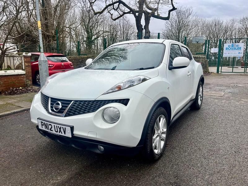 Used Nissan Juke Tekna 2012 White SUV
