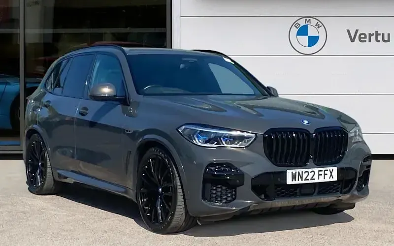 Used BMW X5 M Sport 394 HP (289 kW) 2022 SUV
