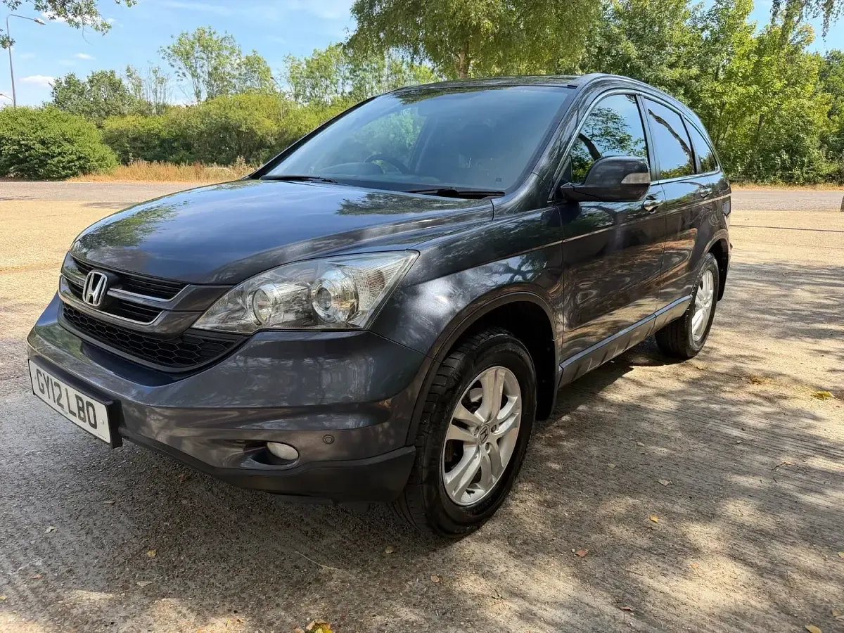Used Honda CR-V SE 155 HP (114 kW) 2012 Grey SUV