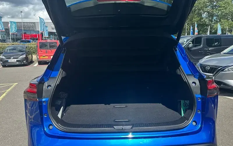 Used Nissan Qashqai Tekna 190 HP (139 kW) 2023 Blue SUV