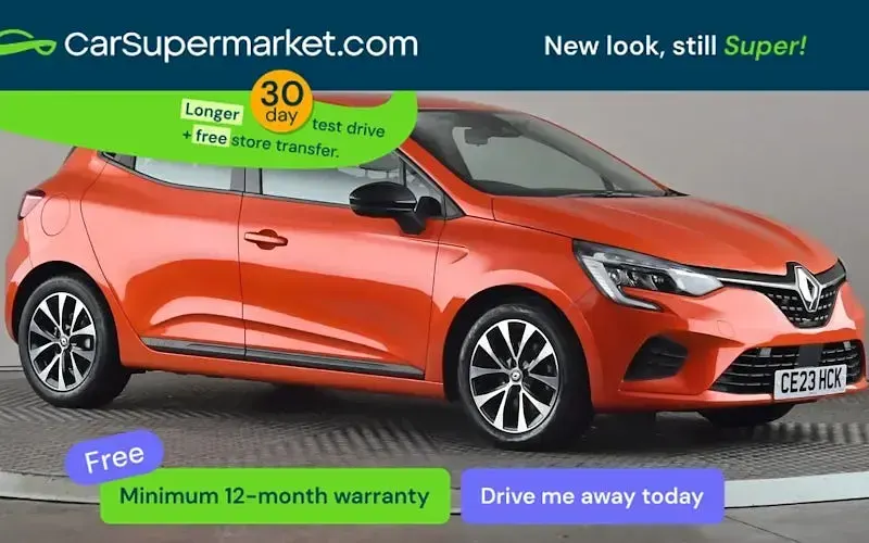 Używany Renault Clio V Evolution 145 KM (106 kW) 2023 Hatchback