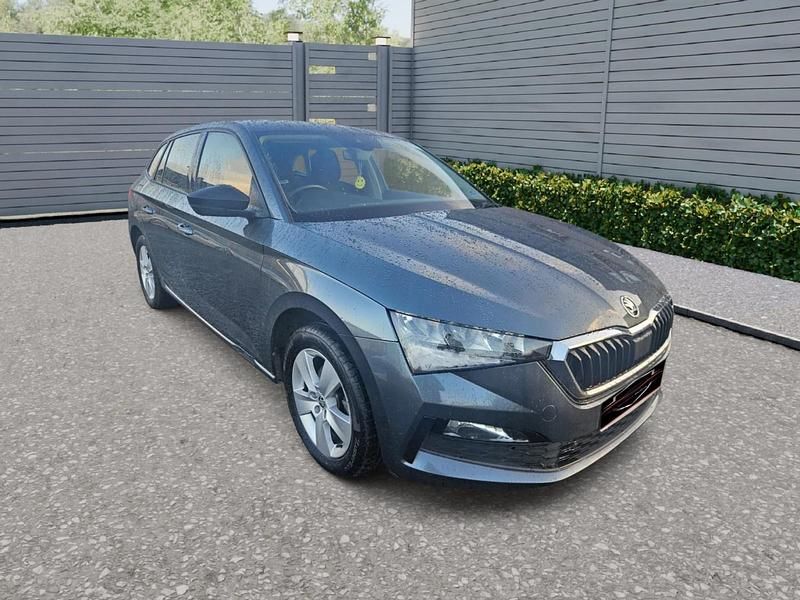 Used Skoda Scala SE 115 HP (84 kW) 2020 Grey Hatchback