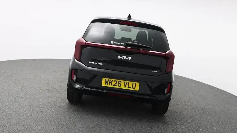 New Kia Picanto GT-Line 68 HP (50 kW) 2026 Black Hatchback