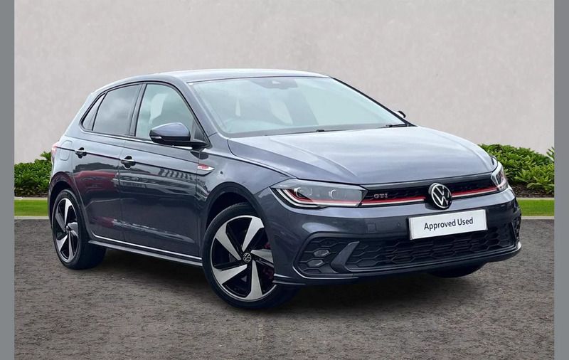 Grey Used 2023 VW Polo GTI Hatchback | £23,995 (A bit pricey) - Image 1/4