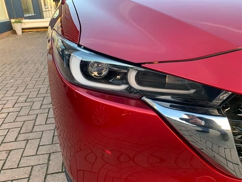 Second-hand Mazda CX-5 Exclusive-Line 184 CP (135 kW) 2025 Roșu SUV