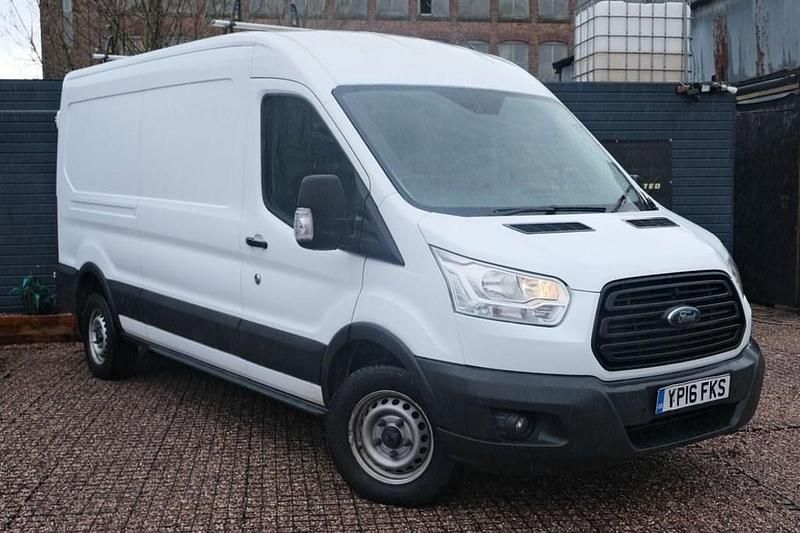 Used Ford Transit 125 HP (91 kW) 2016 White Van