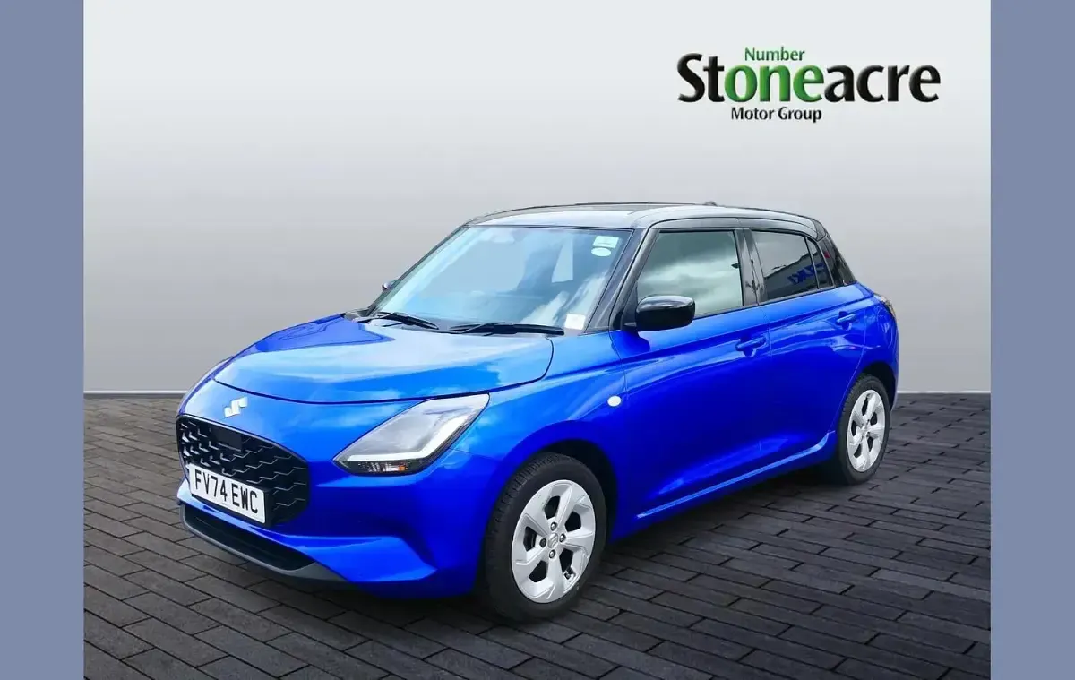 Used Suzuki Swift 82 HP (60 kW) 2024 Blue Hatchback